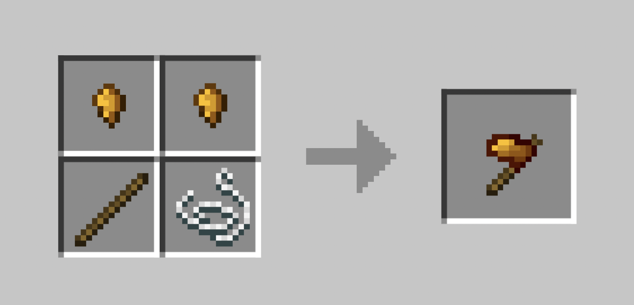 Copper Hatchet crafting recipe